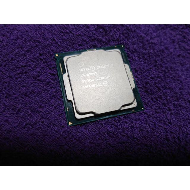 週末特価インテル® Core™ i7-8700K プロセッサー