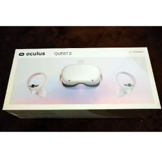 【新品未開封】Oculus Quest 2　64GB　ライトグレー(家庭用ゲーム機本体)