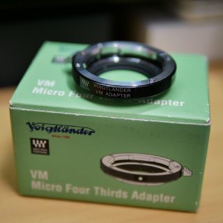 Voigtlander VMマウント マイクロフォーサーズ アダプター(レンズ(単焦点))