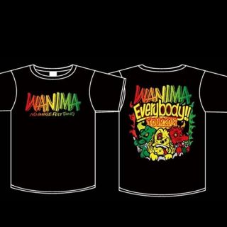 ワニマ(WANIMA)の◎WANIMA Everybody!! Tour Tシャツ(ミュージシャン)