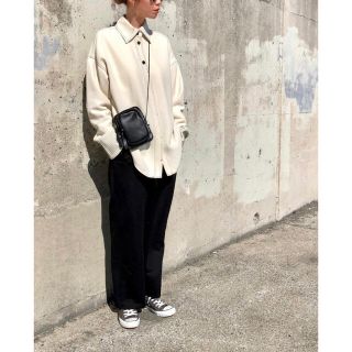 TODAYFUL - TODAYFUL Stitch Wool Shirts ステッチウールシャツの通販