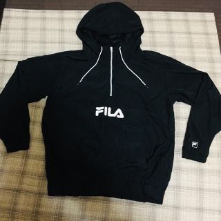 フィラ(FILA)の【最終値下げ】FILA  フィラ アノラックパーカー(ナイロンジャケット)