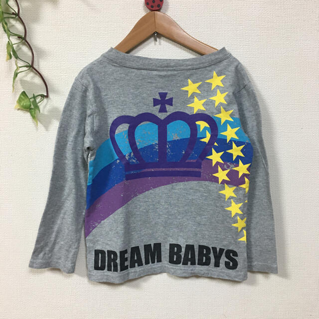 DREAMBABYS(ドリームベイビーズ)のDREAMBABYS　BABYDOLL 長袖　ロンT 100 キッズ/ベビー/マタニティのキッズ服男の子用(90cm~)(Tシャツ/カットソー)の商品写真