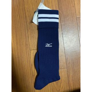 ミズノ(MIZUNO)のサッカーソックス　21ー23センチ(その他)