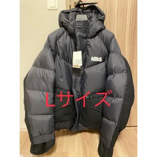 サカイ(sacai)のSacai Nike Men’s Parka Lサイズ ダウンジャケット(ダウンジャケット)