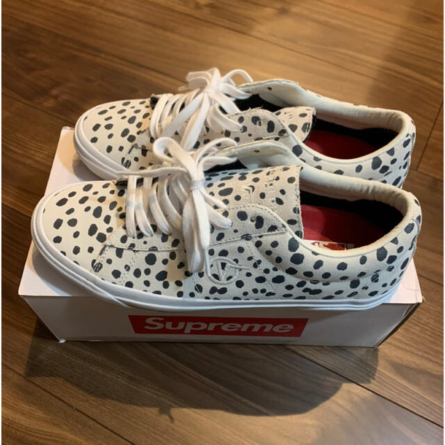 新品正規 supreme vans コラボ スニーカー シュプリーム バンズ靴