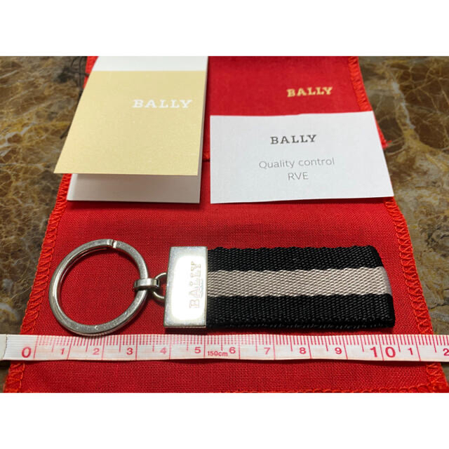 Bally - BALLY キーホルダーの通販 by white-tree's shop｜バリーならラクマ
