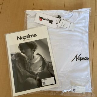 トリプルエー(AAA)のnaptime ロンTホワイトS(ミュージシャン)