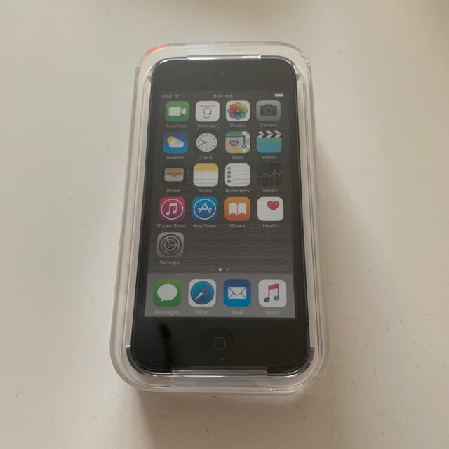 【新品未開封】iPod touch 第6世代 64GB Gray本体