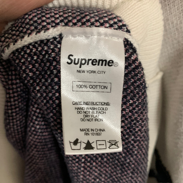 Supreme(シュプリーム)の【値下げ】supreme ピンクパンサー　ニット メンズのトップス(ニット/セーター)の商品写真