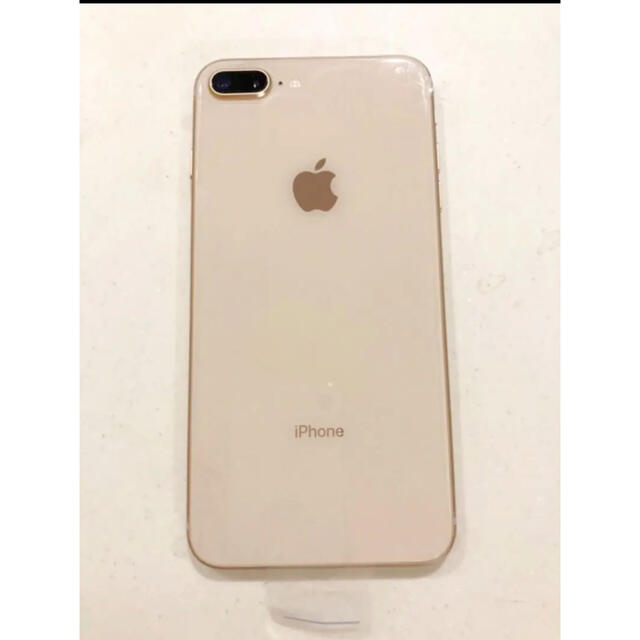 iPhone8plus 256ギガ ローズゴールド