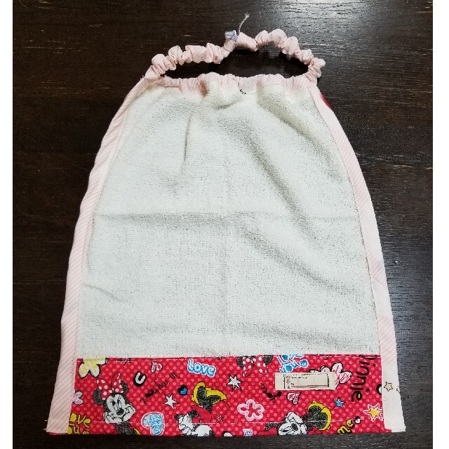最新入荷 おりこうエプロン 二重 星 ストライプ 専用になりますꪔ̤̫