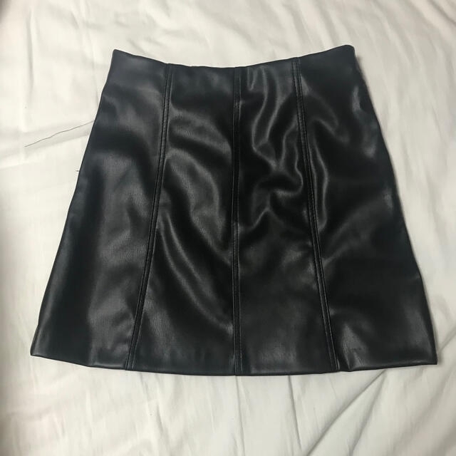 ZARA(ザラ)のZARA レザーミニスカート レディースのスカート(ミニスカート)の商品写真
