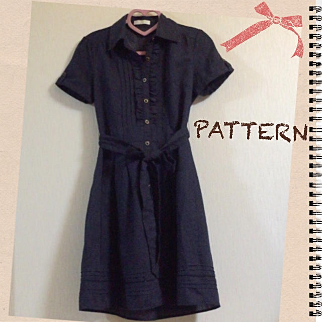 PATTERN fiona(パターンフィオナ)のPATTERN ♡sari様専用♡ レディースのワンピース(ひざ丈ワンピース)の商品写真