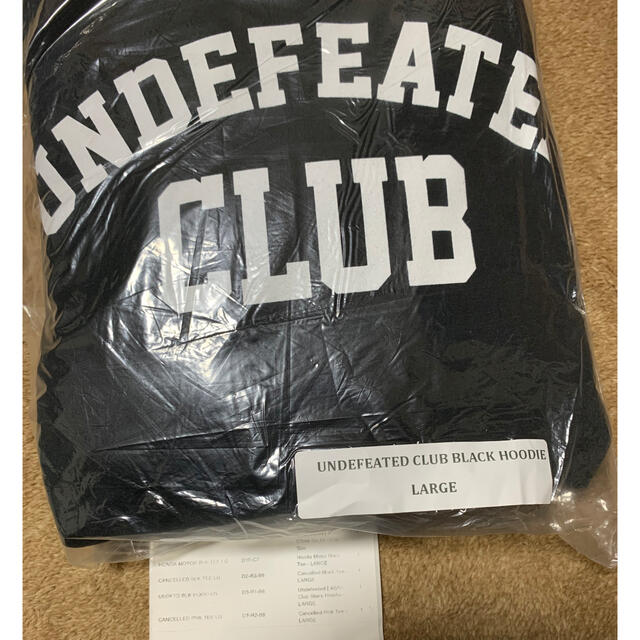 assc undefeated コラボパーカー - パーカー