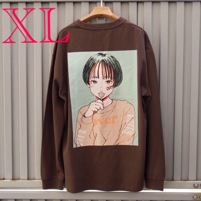 overprint XL  オーバープリント メンズのトップス(Tシャツ/カットソー(七分/長袖))の商品写真