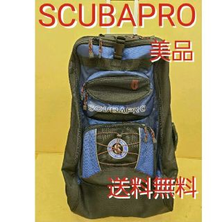 SCUBAPRO - スキューバプロ 3way キャリーバッグ ホイールバッグ