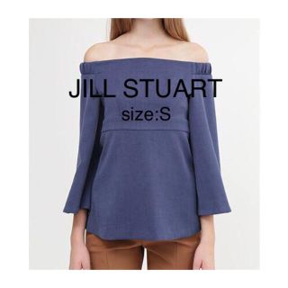 ジルスチュアート(JILLSTUART)のJILLSTUARTジルスチュアート★ハリエットオフショルブラウス、秋冬デート(カットソー(長袖/七分))