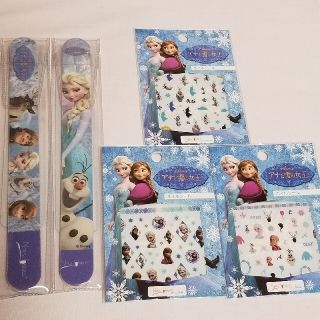 アナトユキノジョオウ(アナと雪の女王)のアナと雪の女王　ネイル(ネイル用品)