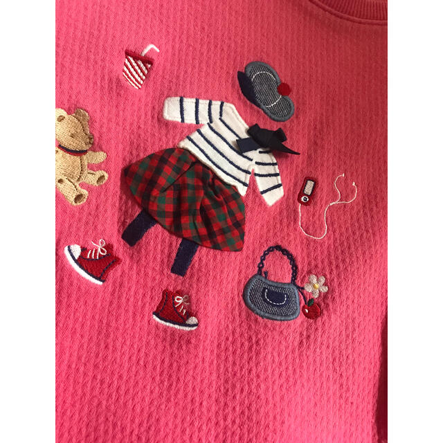 familiar(ファミリア)のfamiliar キッズ/ベビー/マタニティのキッズ服女の子用(90cm~)(Tシャツ/カットソー)の商品写真