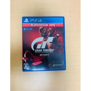 プレイステーション4(PlayStation4)の「グランツーリスモSPORT(家庭用ゲームソフト)