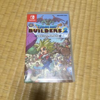 ドラゴンクエストビルダーズ2　破壊神シドーとからっぽの島 Switch(家庭用ゲームソフト)