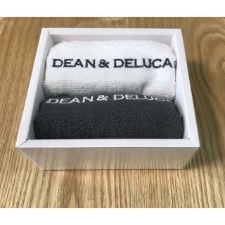 ディーンアンドデルーカ(DEAN & DELUCA)の【お値下げしました】DEAN&DELUCA ディーン&デルーカ ハンドタオル(タオル/バス用品)