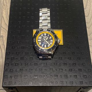 ブライトリング(BREITLING)のBREITLING スーパーオーシャン　ダイバーズウォッチ(腕時計(アナログ))