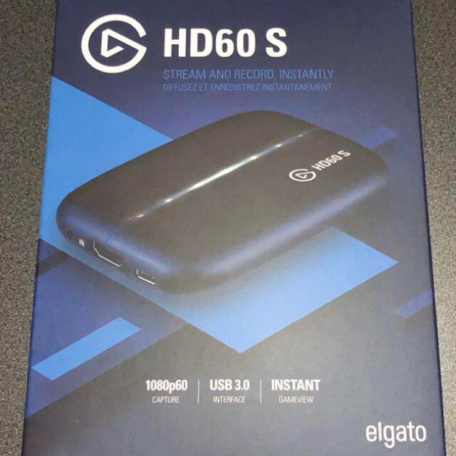 スマホ/家電/カメラelgato エルガト　HD60 S