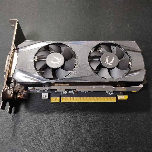 ゾタックZOTAC ゾタック GAMING GeForce GTX 1650 LP