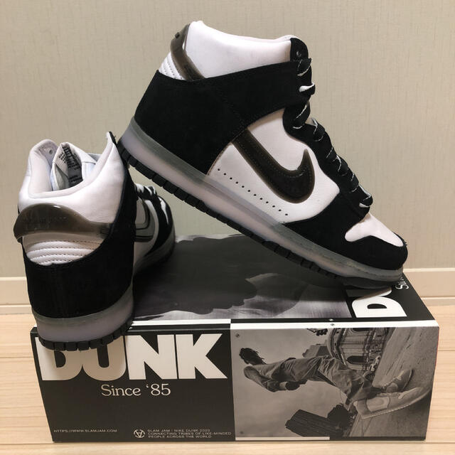 NIKE(ナイキ)の【送料込み★】NIKE DUNK HIGH × SLAM JAM 29.5㎝ メンズの靴/シューズ(スニーカー)の商品写真