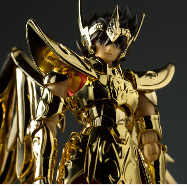 BANDAI(バンダイ)の聖闘士聖衣神話EX サジタリアス星矢 GOLD24 エンタメ/ホビーのフィギュア(アニメ/ゲーム)の商品写真