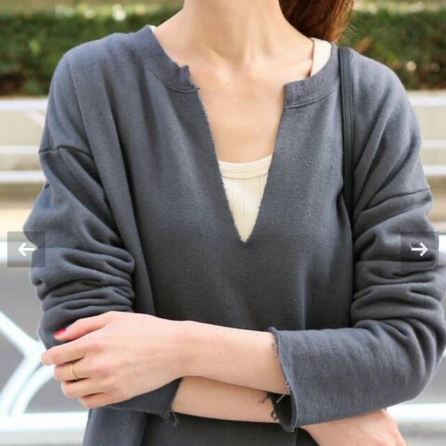 IENA(イエナ)のIENA R JUBILEE*IENA 別注 SWEAT ワンピース レディースのワンピース(ロングワンピース/マキシワンピース)の商品写真