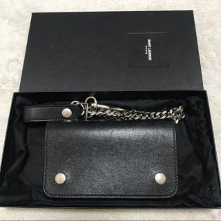 サンローラン(Saint Laurent)の希少レア！美品サンローランウォレット RAFSIMONS(長財布)