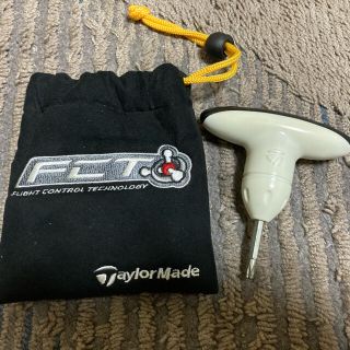 テーラーメイド(TaylorMade)のテーラーメイド　トルクレンチ　専用ポーチ付き(その他)