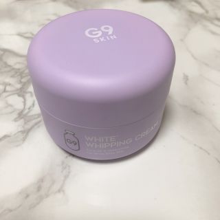 G9SKIN WHITE WHIPPING CREAM（ウユクリーム）50g(コントロールカラー)