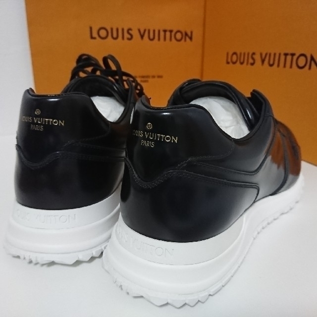 LOUIS VUITTON(ルイヴィトン)のルイヴィトンLOUIS VUITTON革靴ランウェイ スニーカー8.0 メンズの靴/シューズ(スニーカー)の商品写真