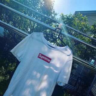 シュプリーム(Supreme)のsupreme Box logo T-shirt(Tシャツ/カットソー(半袖/袖なし))