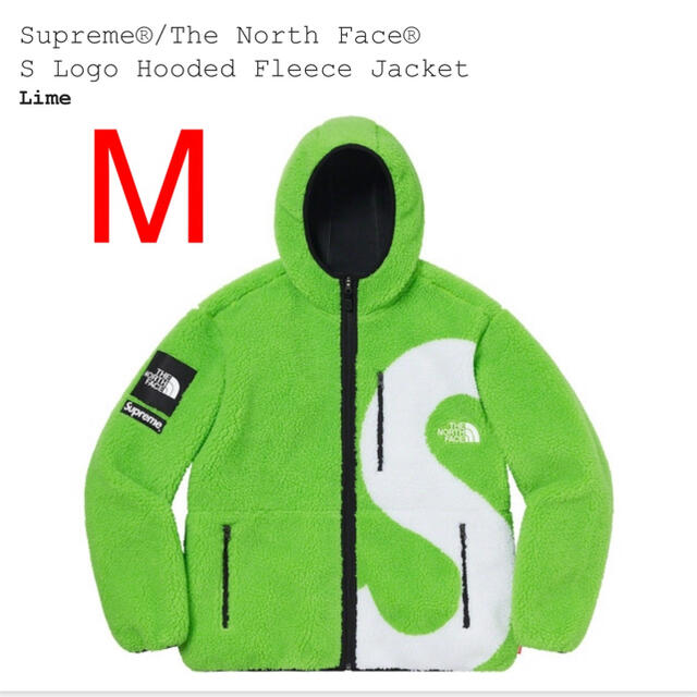 Supreme X The North Face Hooded Fleece Mパーカー