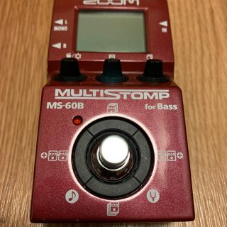 ズーム(Zoom)のALVAさん専用　送料無料　ZOOM MS-60B MULTI STOMP(ベースエフェクター)