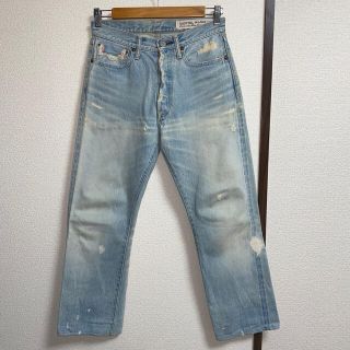 キャピタル(KAPITAL)のKAPITAL キャピタル ダメージ加工デニム size30 日本製(デニム/ジーンズ)