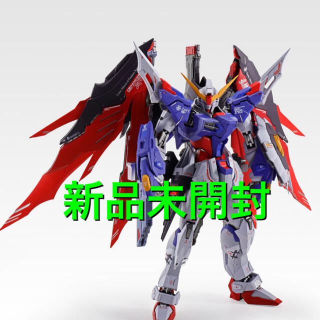 未開封METAL BUILD デスティニーガンダム SOUL RED Ver.フィギュア