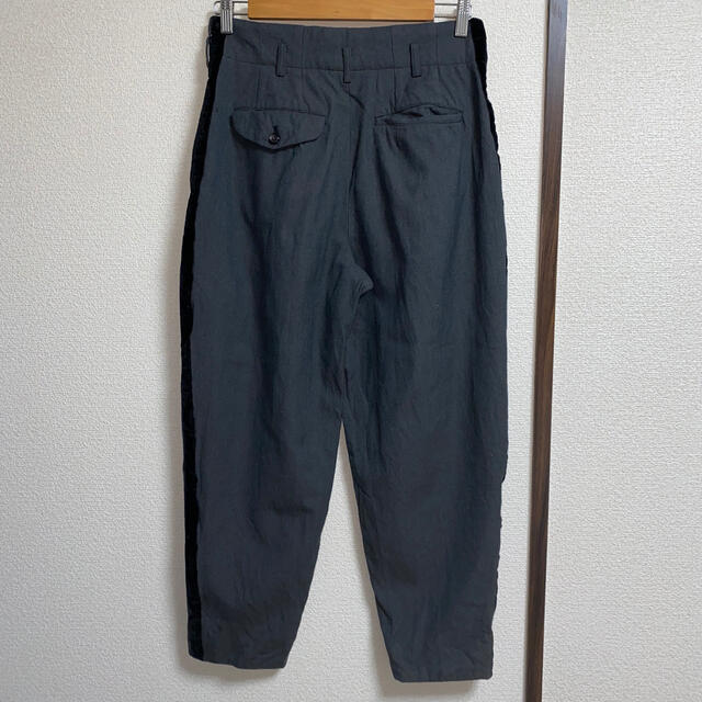 COMMEdes GARCONS  HOMMEテーパードスラックス