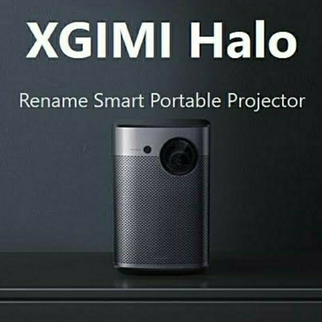 【新品/未開封】【正規品】XGIMI Halo モバイルプロジェクター