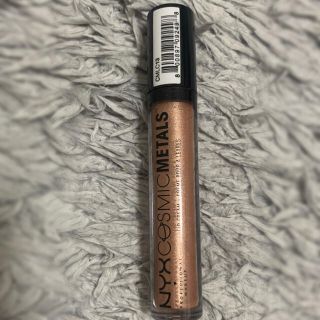 エヌワイエックス(NYX)のNYX リップペンクリーム　ブラウンゴールド(リップグロス)