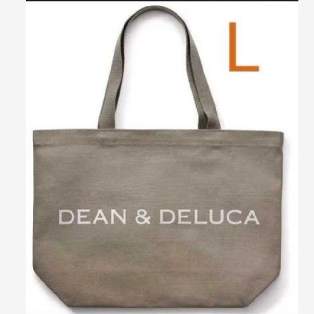 DEAN & DELUCA(ディーンアンドデルーカ)のディーン&デルーカ チャリティー トートバッグ Ｌサイズ❣️ ゆうパケット発送♪ レディースのバッグ(トートバッグ)の商品写真