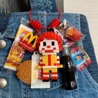 ハンドメイド   じゃらじゃらキーホルダー(キーホルダー/ストラップ)