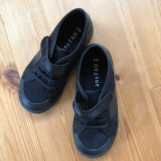 エニィファム(anyFAM)のanyFAM 靴 18センチ ブラック(フォーマルシューズ)