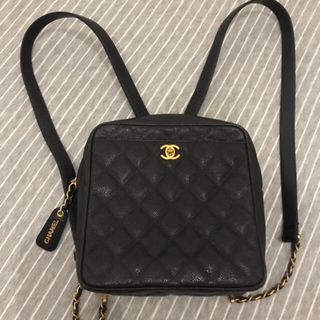 シャネル(CHANEL)のChanel キャビアスキンのヴィンテージ リュック(リュック/バックパック)