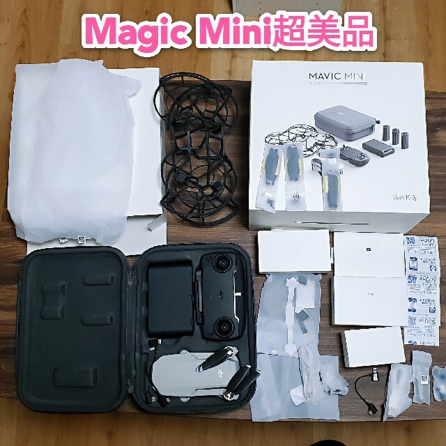 DJI マビックミニ MAVIC MINI FLY MORE COMBO 人気を誇る 21675円 www ...